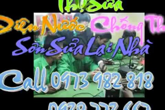 THỢ SỬA ĐIỆN TẠI QUẬN 4 TPHCM LH 0938 773 667