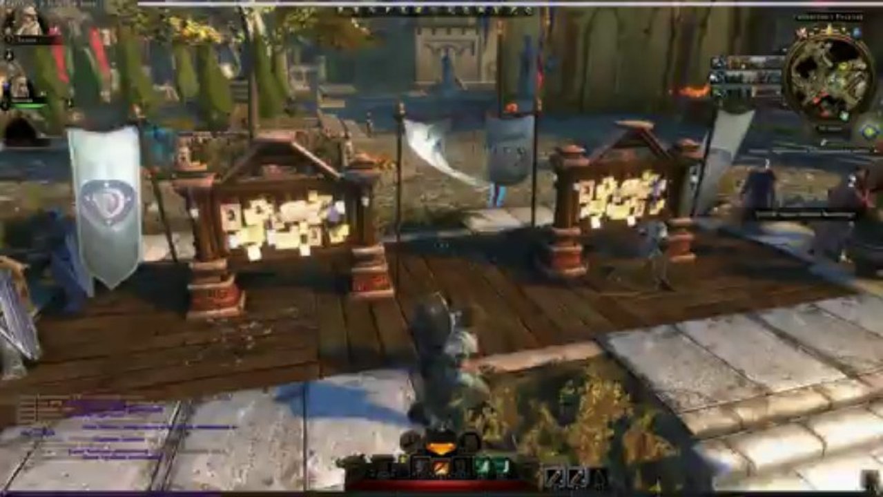 Neverwinter let's play #1 kaffeeklatsch in der stadt