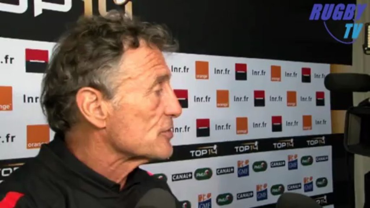 RugbyTV - Après Toulon-Toulouse. Demi-finale Top14 2013.