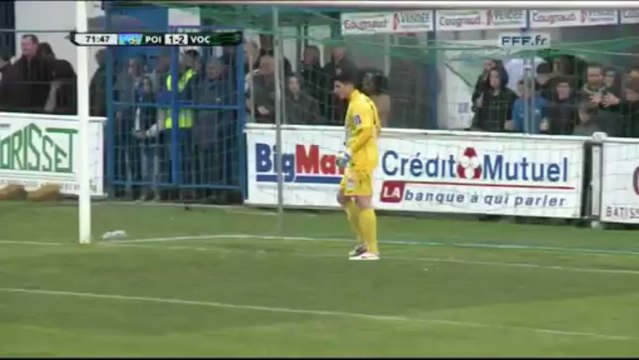 Le Poiré-Sur-Vie VF 1 – 2 Vannes OC (24/05/2013)