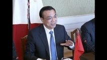 Chinese premier criticises planned EU trade measures