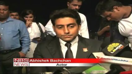 Abhishek Dino & Baichung grace Indian Football Awards