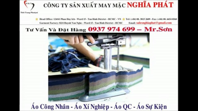 chuyên may áo quảng cáo/ chuyen may Ao quang cao 0937 974 699 – A.Sơn
