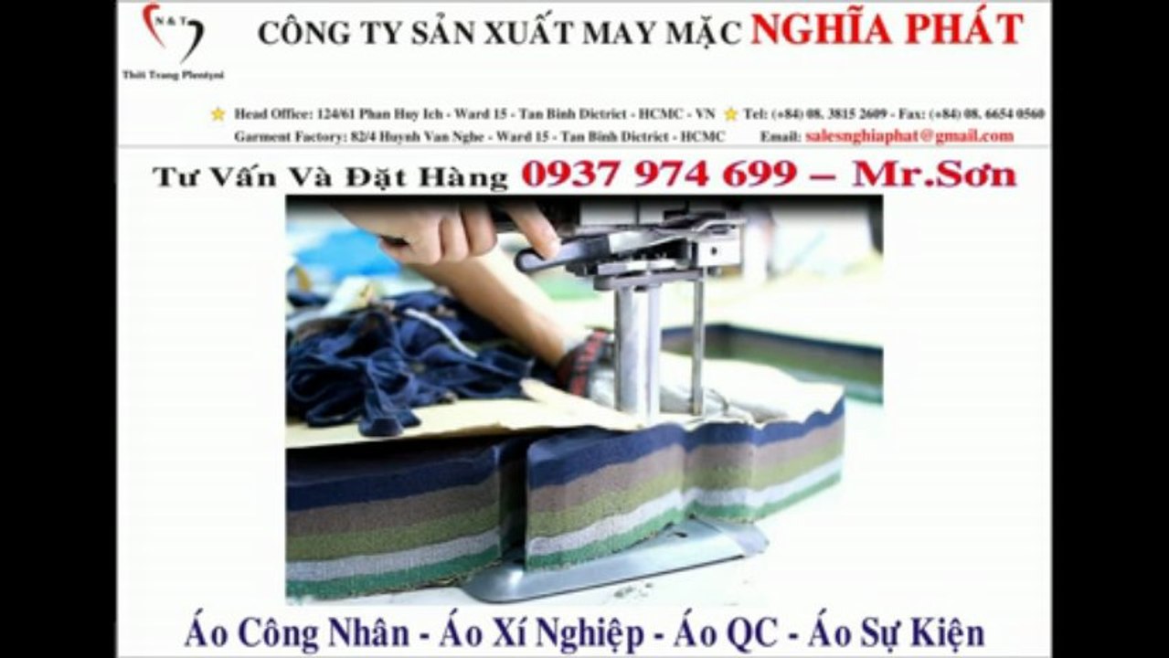 chuyên may áo quảng cáo/ chuyen may Ao quang cao 0937 974 699 – A.Sơn