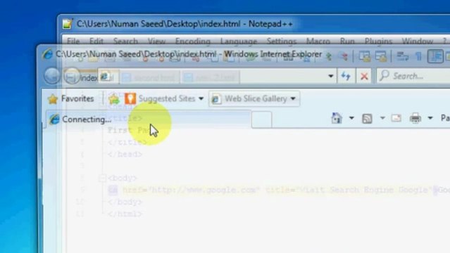 Free Network Tutorials- HTML Tutorials In Urdu Lesson 10