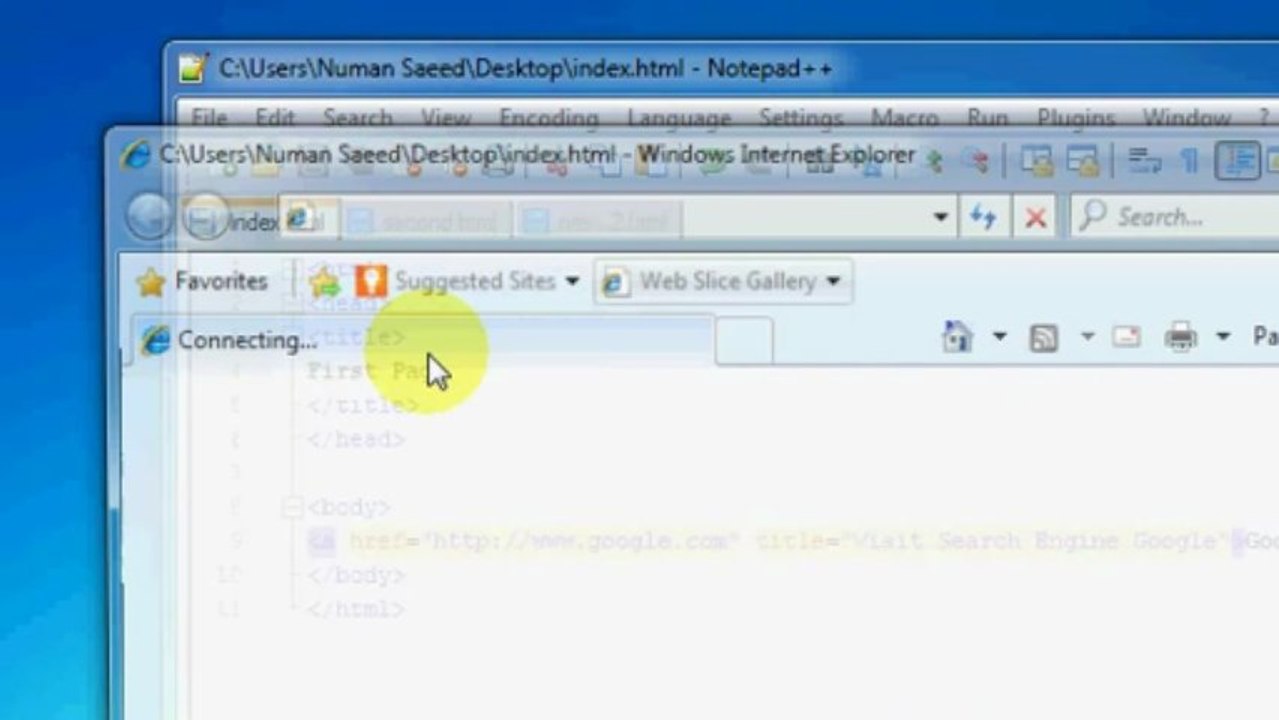 Free Network Tutorials- HTML Tutorials In Urdu Lesson 10