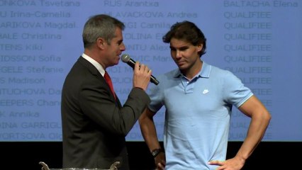 Retour sur le tirage Roland-Garros 2013