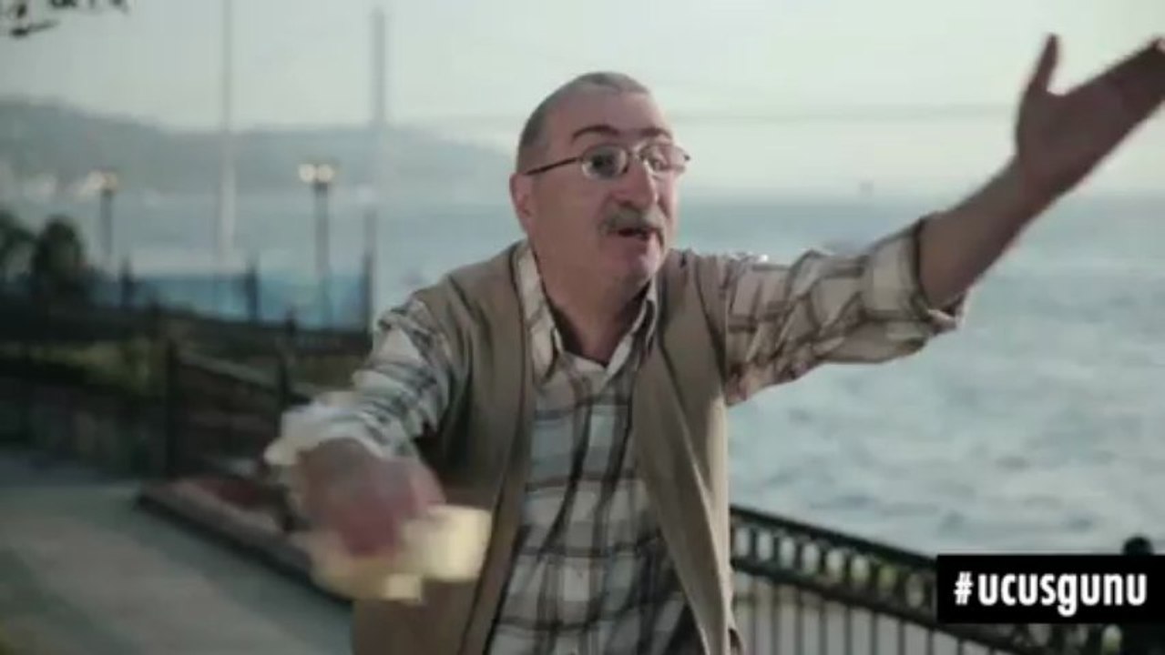 Salatalık değil. Uçmalık.