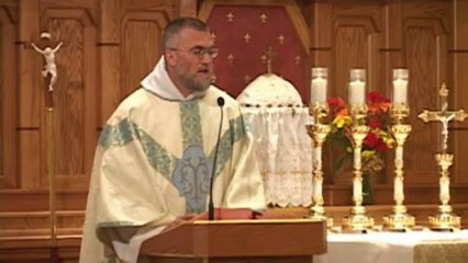 May 25 - Homily: Our Lady of Consolation