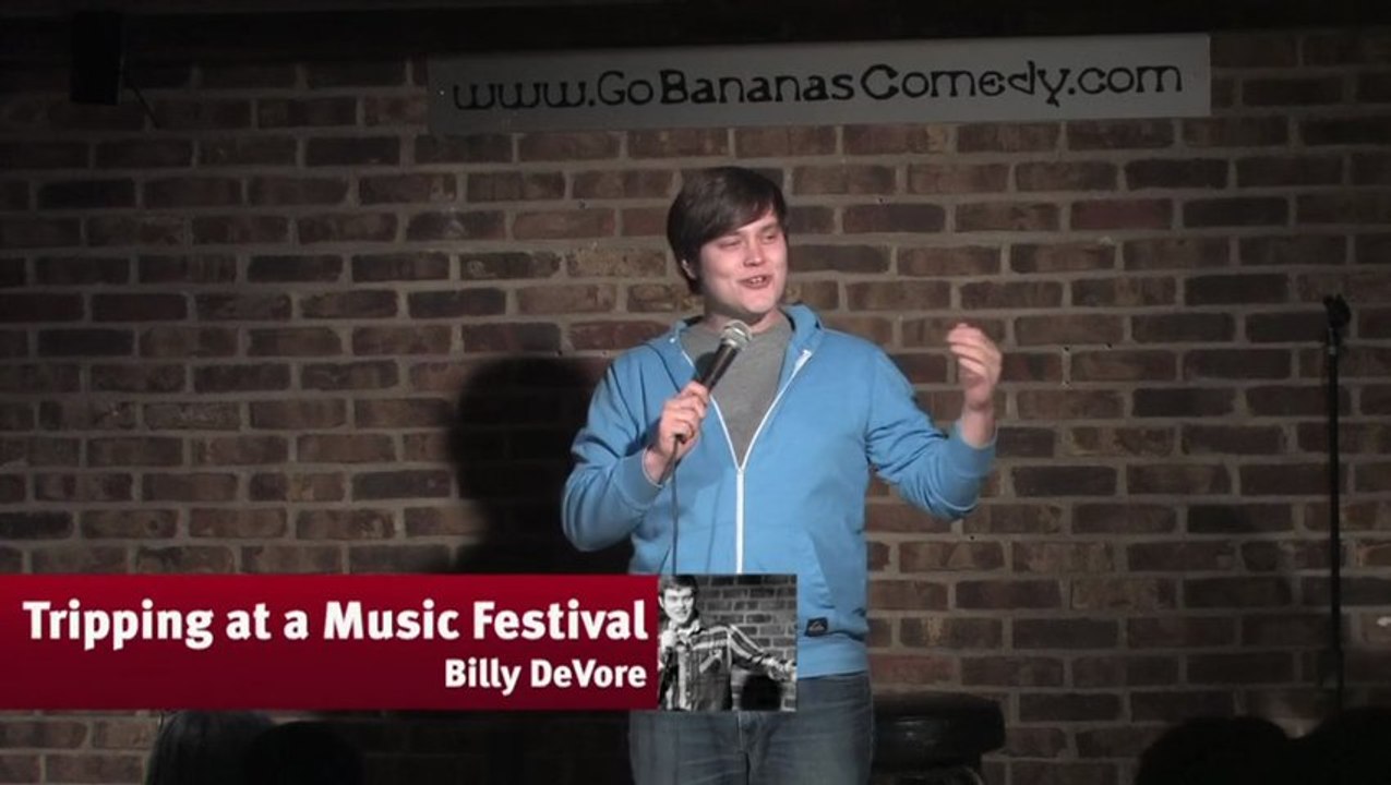 Tripping at a Music Festival