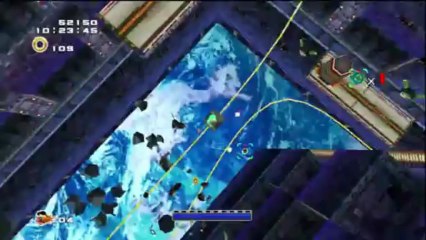 Sonic Adventure 2 Battle - Dark - Eggman : Cosmic Wall - Mission 1 : Capturez et affrontez les intrus !