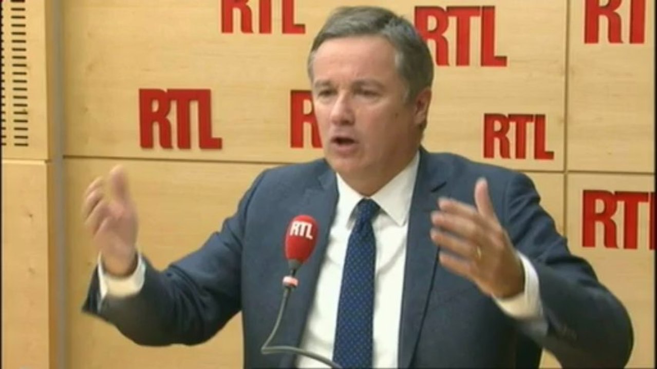 L'invité RTL du week-end : Nicolas Dupont-Aignan lance sa campagne pour les européennes