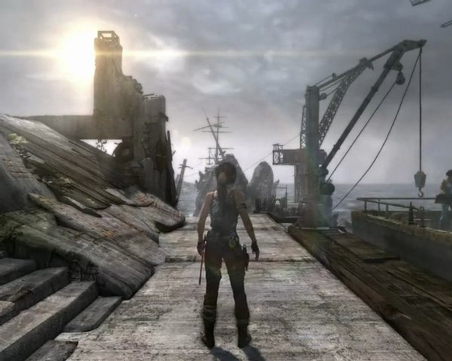 Tomb Raider partie 15: le bateau pirate.