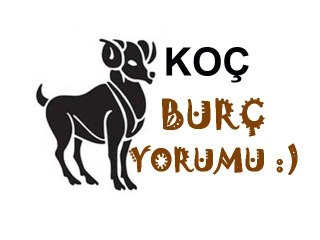 KOÇ Burç Yorumu (26 Mayıs - 1 Haziran 2013)