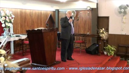 Dios camina en medio nuestro. Pastor Walter Garcia. 12-05-2013
