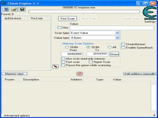 Cheat Engine 5.5 Free