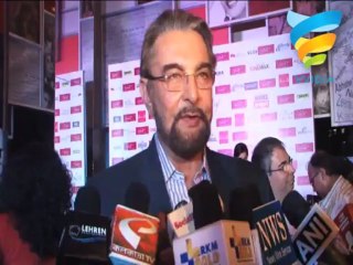 Kabir Bedi at Film Festival
