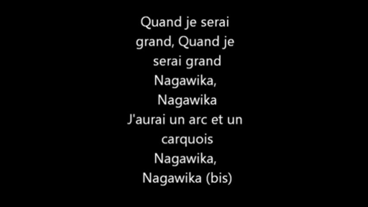 un petit indien nagawika (officiel audio and lyric)