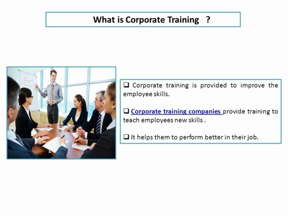 Reasons in the failure of the training programs