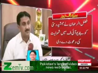 جمشید دستی کا مسلم لیگ ن میں شامل نا ھونے کا فیصلا