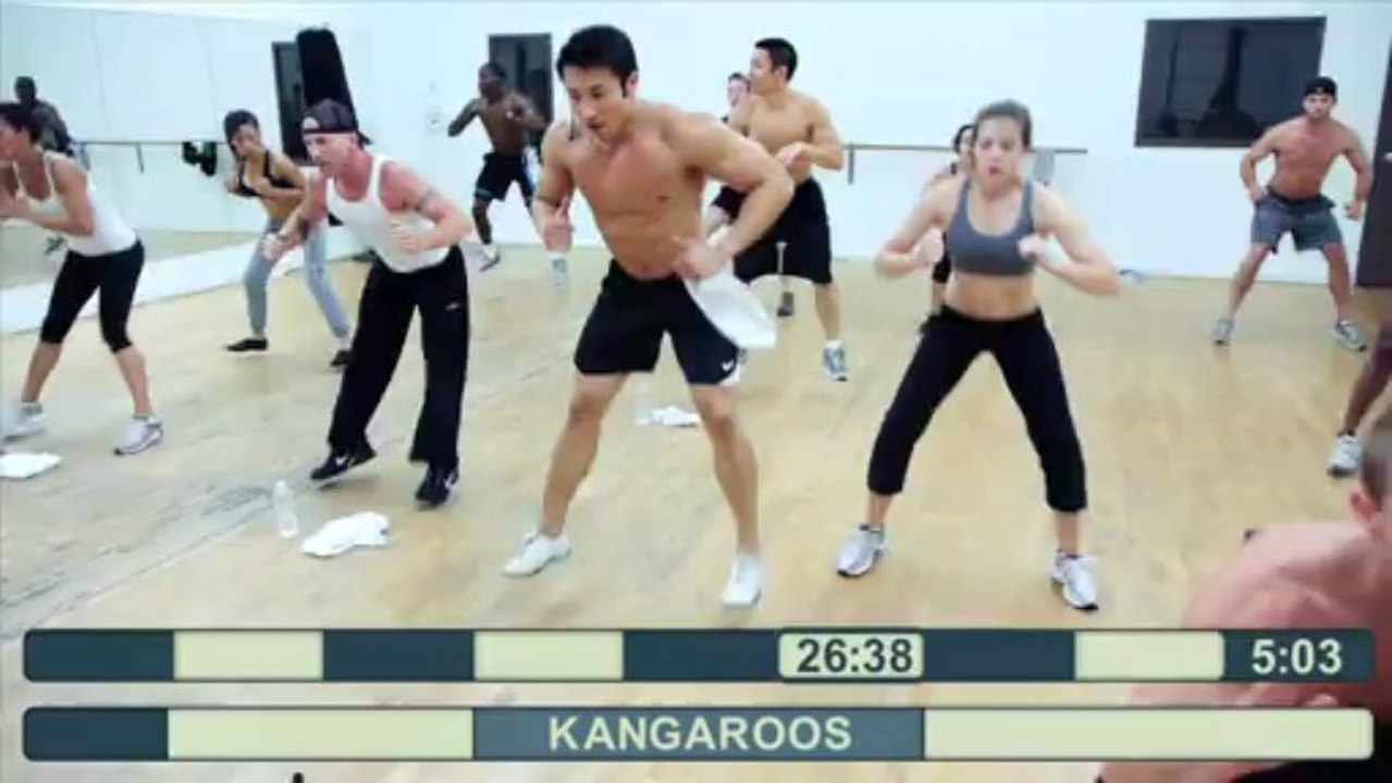 IHFL Day 7 - The Knock Out (Legs, Core)
