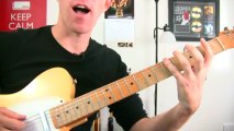 Crazy Train - Ozzy Osborne ★ Electric Guitar Intro Riff Lesson - Rock Guitar Instructional Tutorial