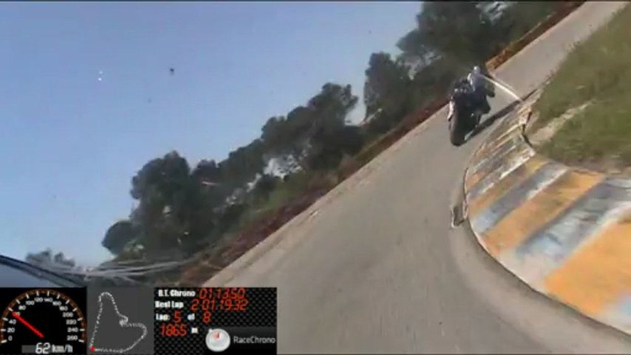 Roulage circuit du Luc avec Pistards du Sud 23 mai 2013