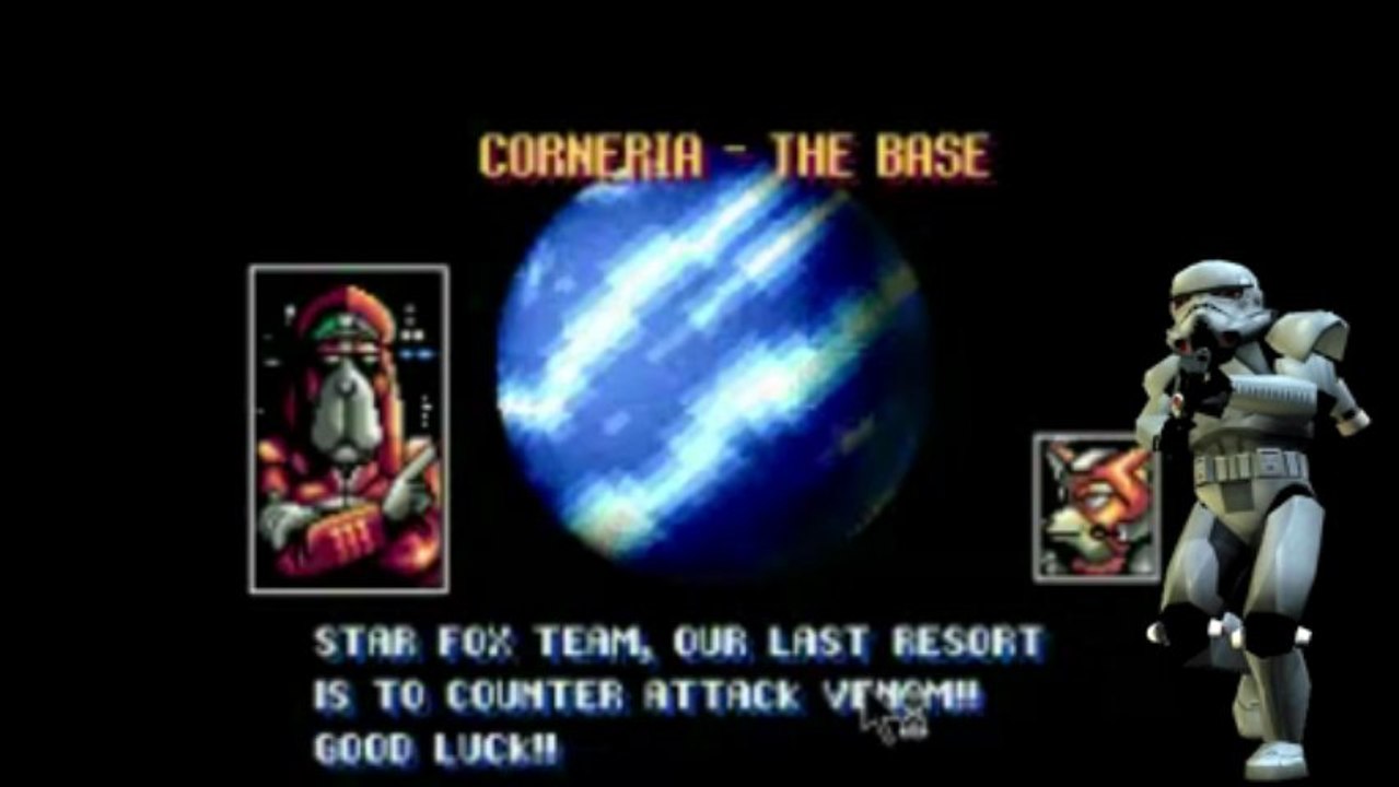 Especial 20 años Star Fox Parte 1 StarWing SNES