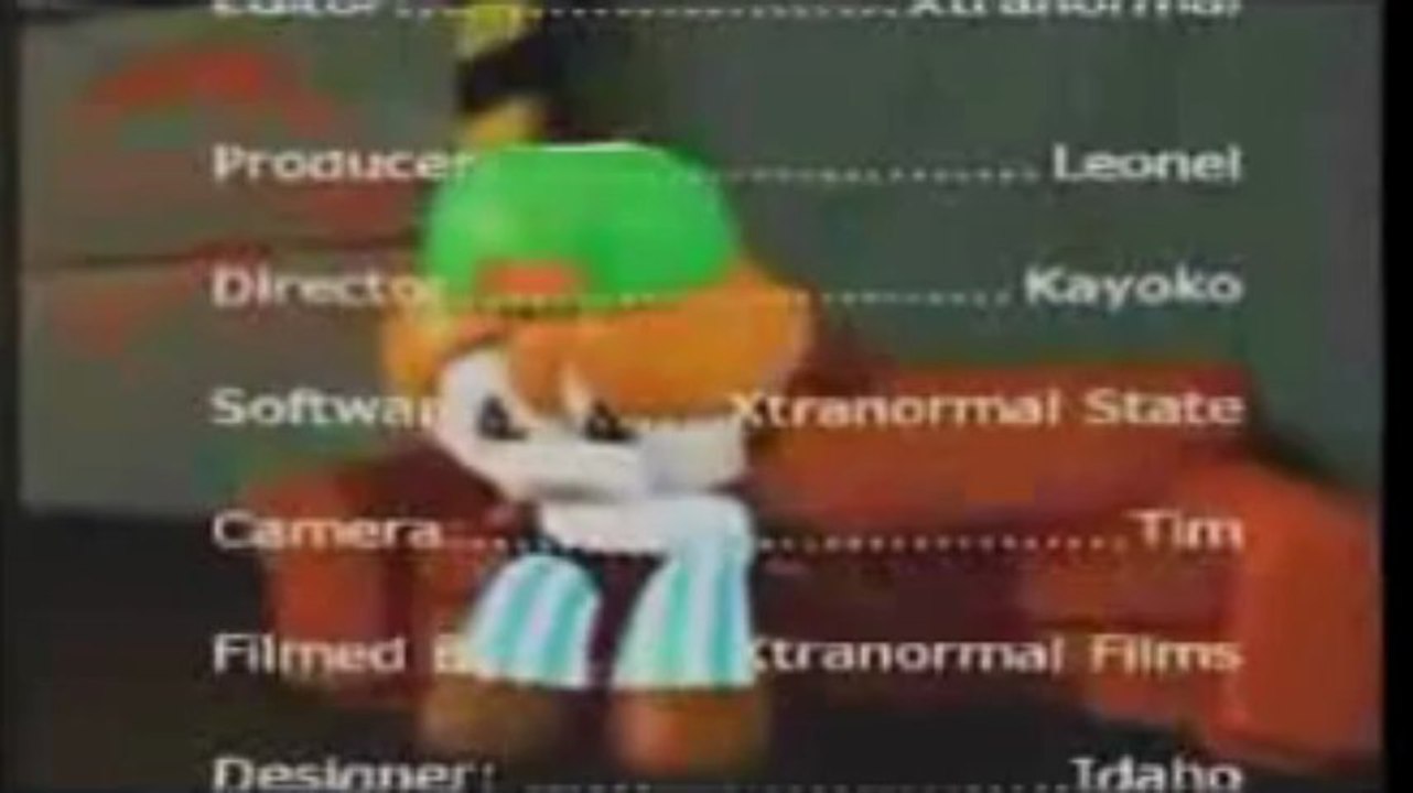 Xtranormal Eddie Movie Ending Credits With Xtranormal Logo