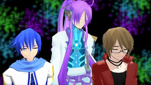 [MMD] Somebody that I used to know [Kaito, Gakupo, Kiyoteru]