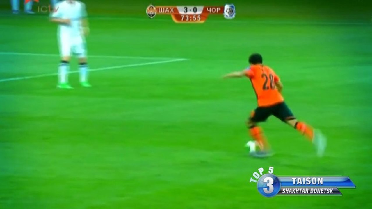 #87 Top 5 des buts d'un autre monde