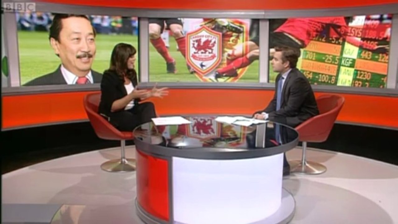 BBC Wales Today - 24/5/13