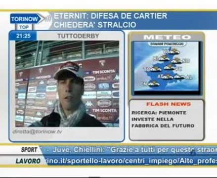 24/05/13 - TuttoDerby - Torinow - commenti su vicenda Rolando Bianchi