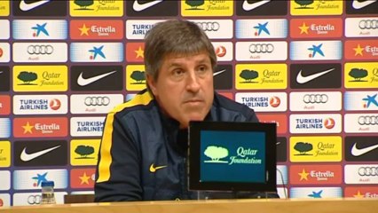 Roura ve a Vilanova "animadísimo" por el resultado de las pruebas oncológicas