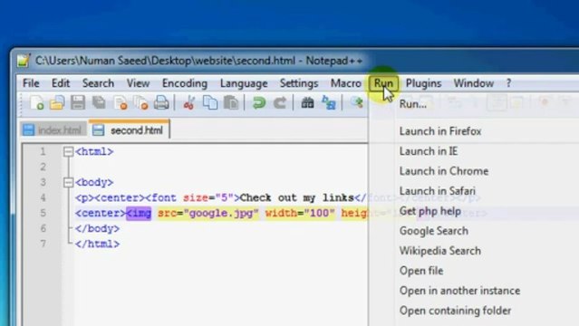 Free Network Tutorials- HTML Tutorials In Urdu Lesson 21