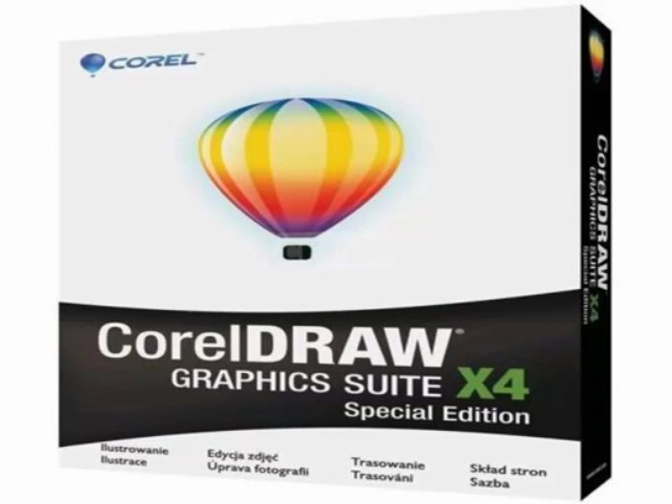 CorelDRAW Graphics Suite X4 14 Free