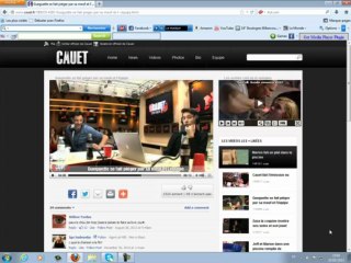 Gueguette se fait piéger par sa meuf et l'équipe !