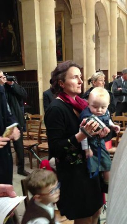 Mariage Delphine François Chant d'entrée St Etienne