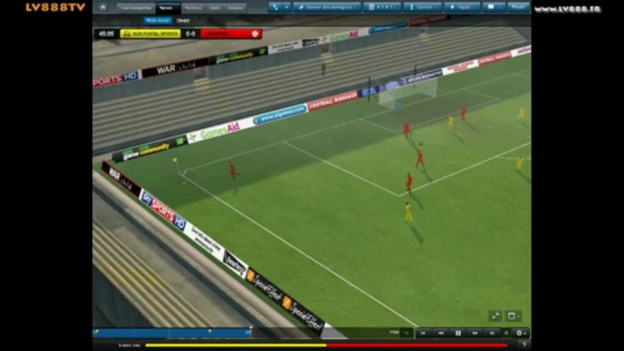 Football Manager 2013 - Alex Reeves Story n°3 - Episode n°6 - LV888TV