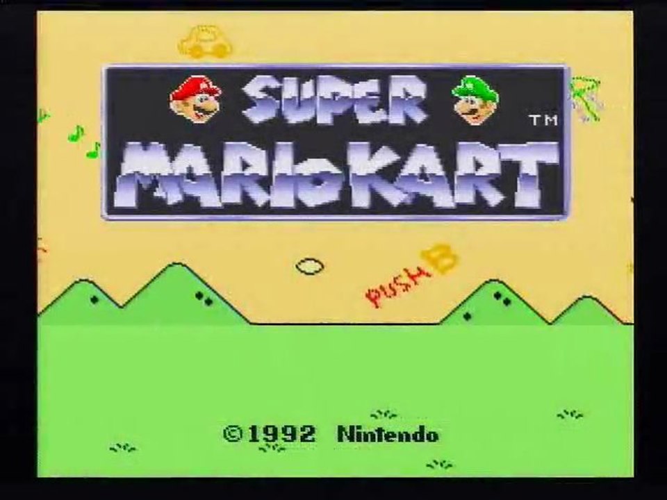 20130522 SUPER MARIO KART 100cc垂れ流し