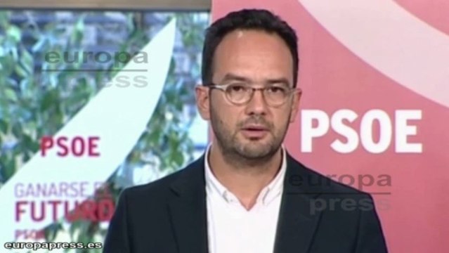 PSOE critica la lucha contra la violencia género