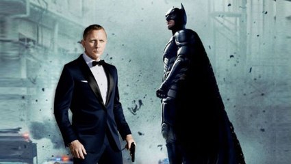 Skyfall Dark Knight - Ressemblance