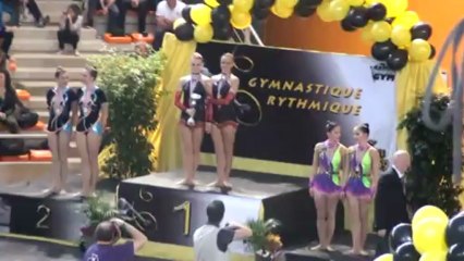podium DF2 - FRANCE 2013