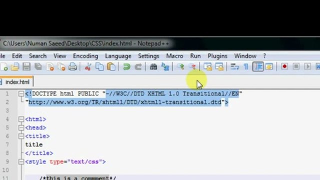 Free Network Tutorials- HTML Tutorials In Urdu Lesson 30