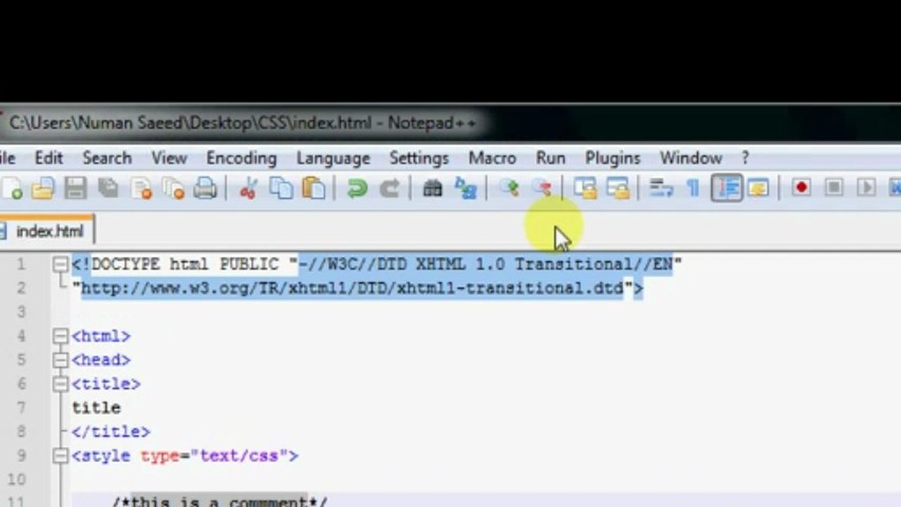 Free Network Tutorials- HTML Tutorials In Urdu Lesson 30