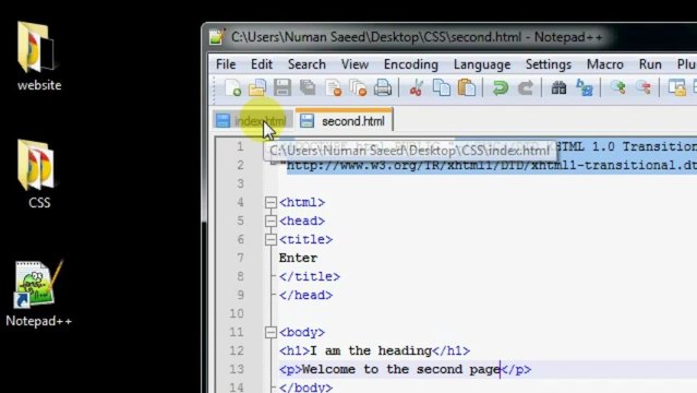 Free Network Tutorials- HTML Tutorials In Urdu Lesson 31
