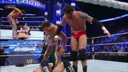 Wade Barrett - WWE Backstage Fallout (May 24, 2013)