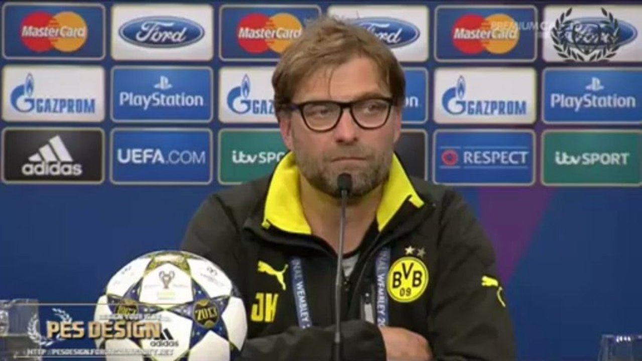 News 25/05/2013 - B. Dortmund, Parla Klopp  - Pes Design®