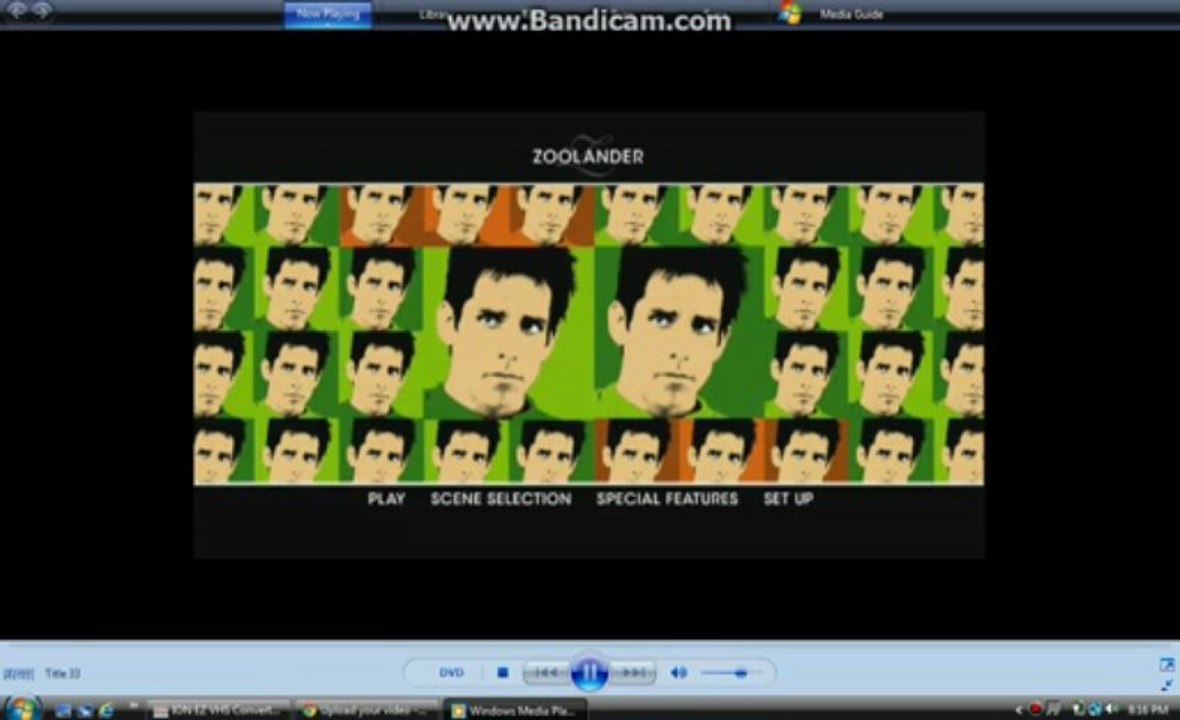 Opening to Zoolander 2002 DVD
