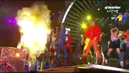 20111231_2011MBC歌謠大戰_Oppa Oppa (Feat.SHNIee Oppa)